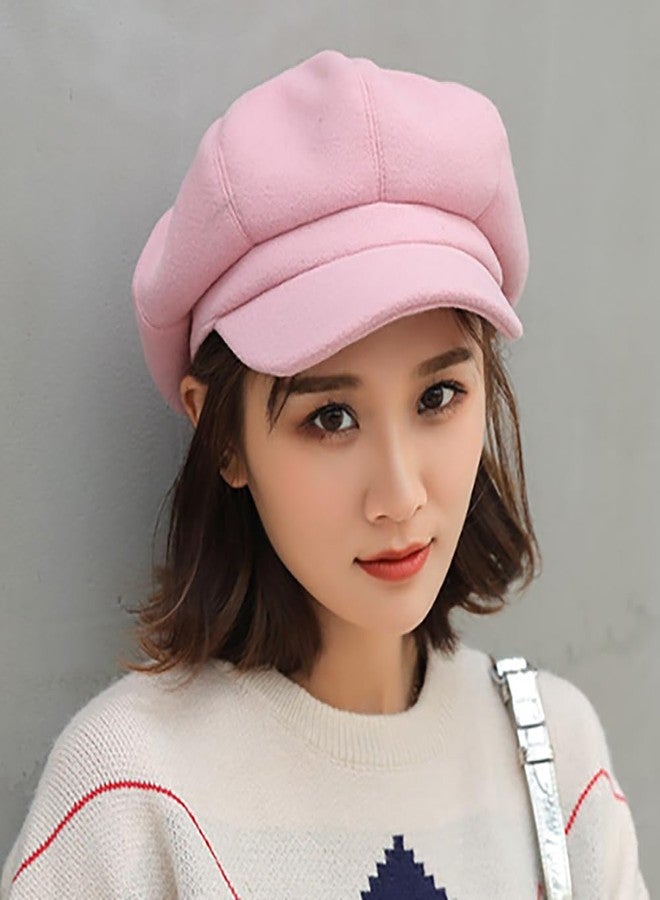 Niction Newsboy Hats for Women, Women Newsboy Hat Trucker Hat Beret Newsboy Caps Retro Fashion Winter Hats for Women 2025 - Image 3